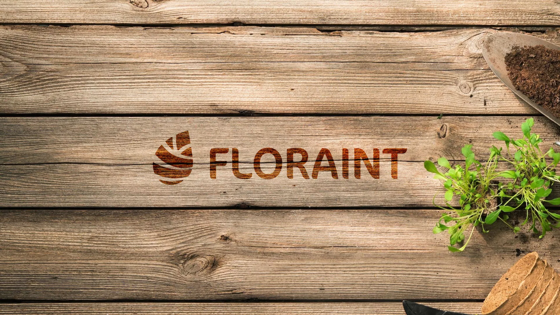 Создание логотипа и интернет-магазина «FLORAINT» в Верхней Туре